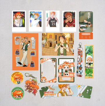 MERCH SET